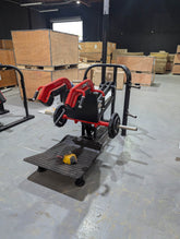 Sweet Hack Squat | Muscle D Fitness Plate Loaded Machine - Machine Horizon